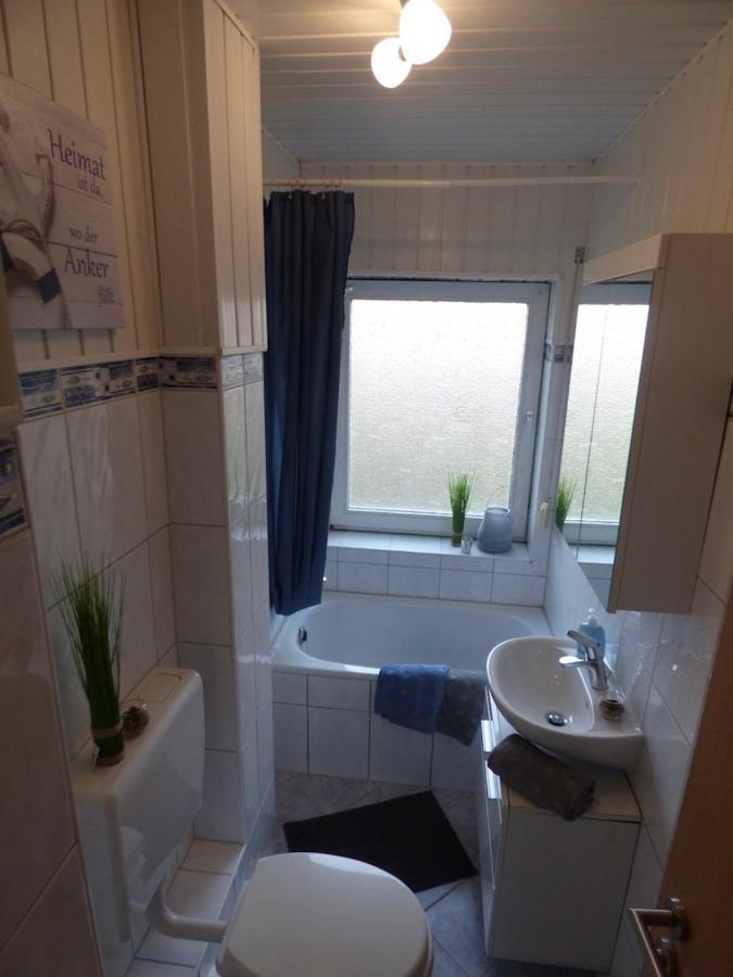 Apartmenthaus Geniusbank Er Вильгельмсхафен Экстерьер фото